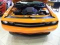 2014 Header Orange Dodge Challenger R/T Classic  photo #3