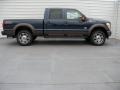 2015 Blue Jeans Ford F250 Super Duty King Ranch Crew Cab 4x4  photo #3