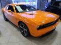 2014 Header Orange Dodge Challenger R/T Classic  photo #4