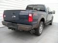 2015 Blue Jeans Ford F250 Super Duty King Ranch Crew Cab 4x4  photo #4