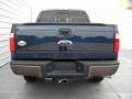 2015 Blue Jeans Ford F250 Super Duty King Ranch Crew Cab 4x4  photo #5