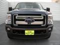 2015 Blue Jeans Ford F250 Super Duty King Ranch Crew Cab 4x4  photo #8