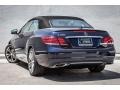 2014 Lunar Blue Metallic Mercedes-Benz E 350 Cabriolet  photo #2