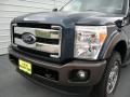 2015 Blue Jeans Ford F250 Super Duty King Ranch Crew Cab 4x4  photo #10