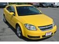 Rally Yellow 2009 Chevrolet Cobalt LT Coupe