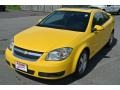 2009 Rally Yellow Chevrolet Cobalt LT Coupe  photo #2