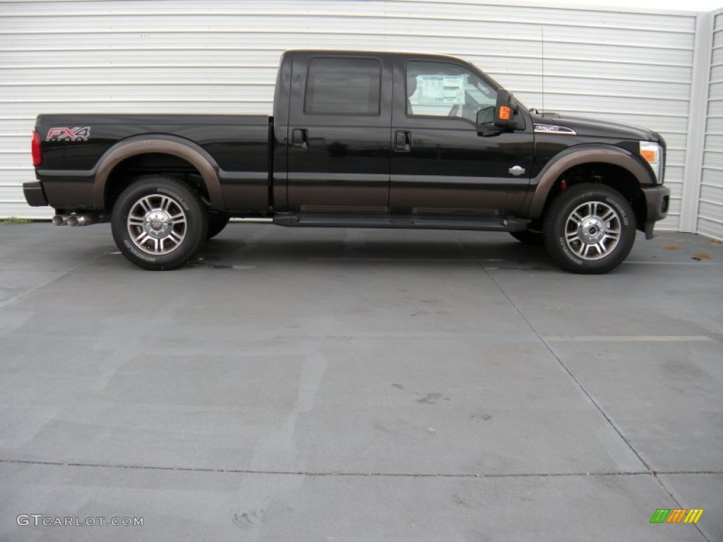 Tuxedo Black 2015 Ford F250 Super Duty King Ranch Crew Cab 4x4 Exterior Photo #94813172