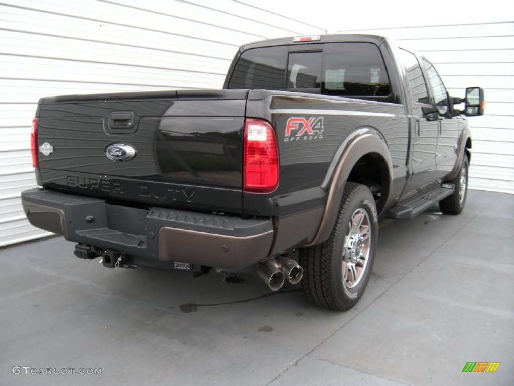 Tuxedo Black 2015 Ford F250 Super Duty King Ranch Crew Cab 4x4 Exterior Photo #94813199