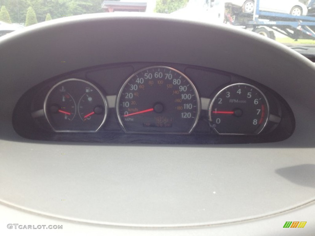 2005 ION 1 Sedan - Black Onyx / Gray photo #9