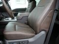 Front Seat of 2015 F250 Super Duty King Ranch Crew Cab 4x4