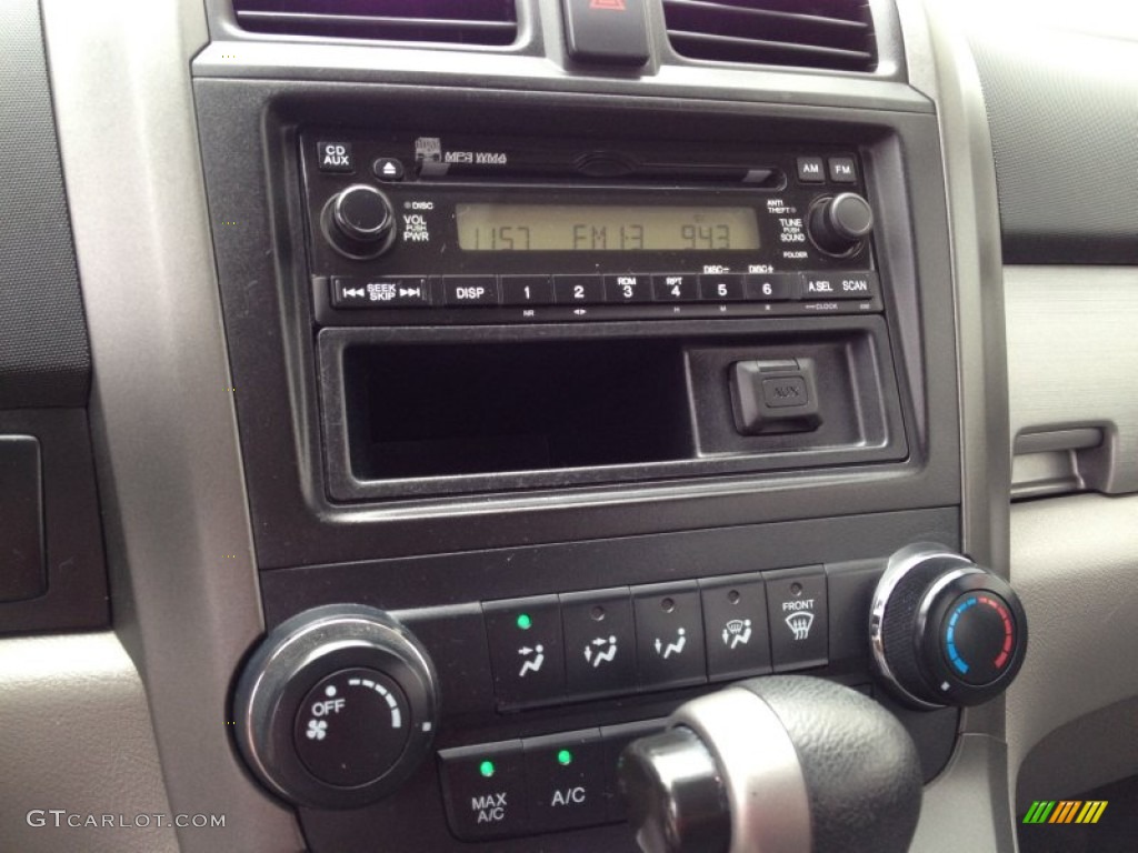 2010 CR-V LX AWD - Glacier Blue Metallic / Gray photo #19