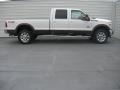 2015 Oxford White Ford F350 Super Duty Lariat Crew Cab 4x4  photo #3