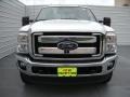 2015 Oxford White Ford F350 Super Duty Lariat Crew Cab 4x4  photo #8