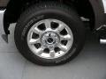 2015 Oxford White Ford F350 Super Duty Lariat Crew Cab 4x4  photo #11