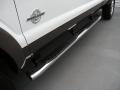 2015 Oxford White Ford F350 Super Duty Lariat Crew Cab 4x4  photo #12