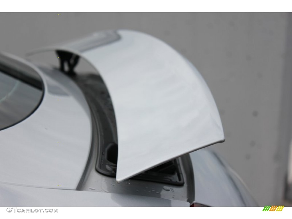 2011 TT 2.0T quattro Coupe - Ice Silver Metallic / Black photo #5