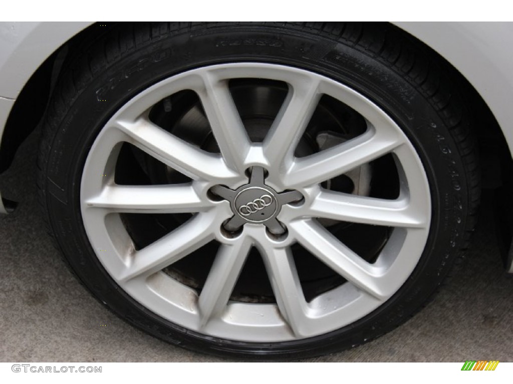 2011 Audi TT 2.0T quattro Coupe Wheel Photos