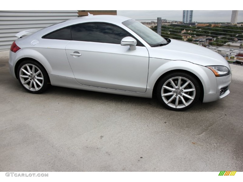 Ice Silver Metallic 2011 Audi TT 2.0T quattro Coupe Exterior Photo #94814528