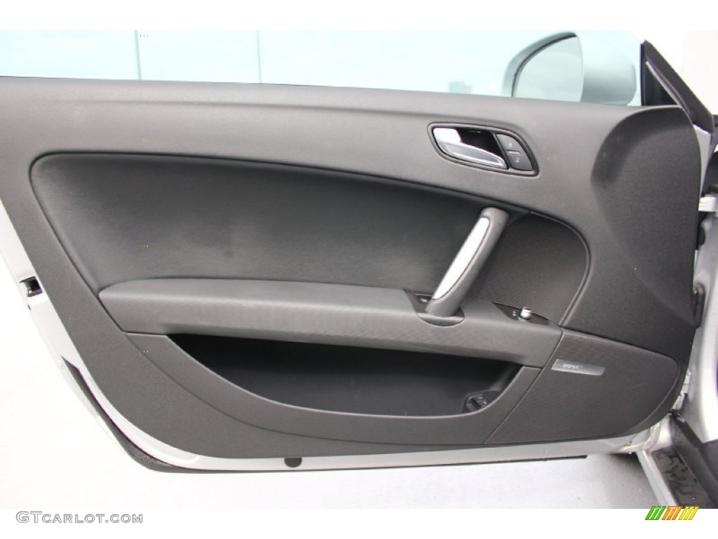 2011 TT 2.0T quattro Coupe - Ice Silver Metallic / Black photo #11