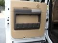 2015 Oxford White Ford F350 Super Duty Lariat Crew Cab 4x4  photo #22