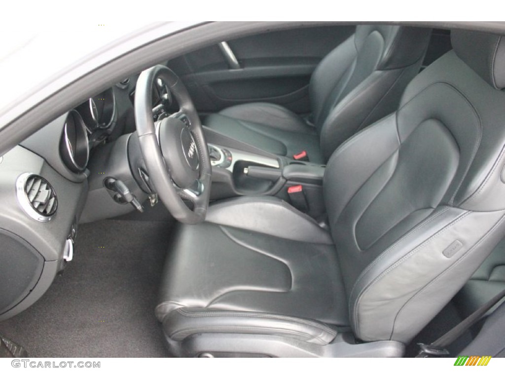 2011 TT 2.0T quattro Coupe - Ice Silver Metallic / Black photo #16