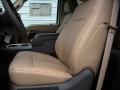 2015 Oxford White Ford F350 Super Duty Lariat Crew Cab 4x4  photo #27