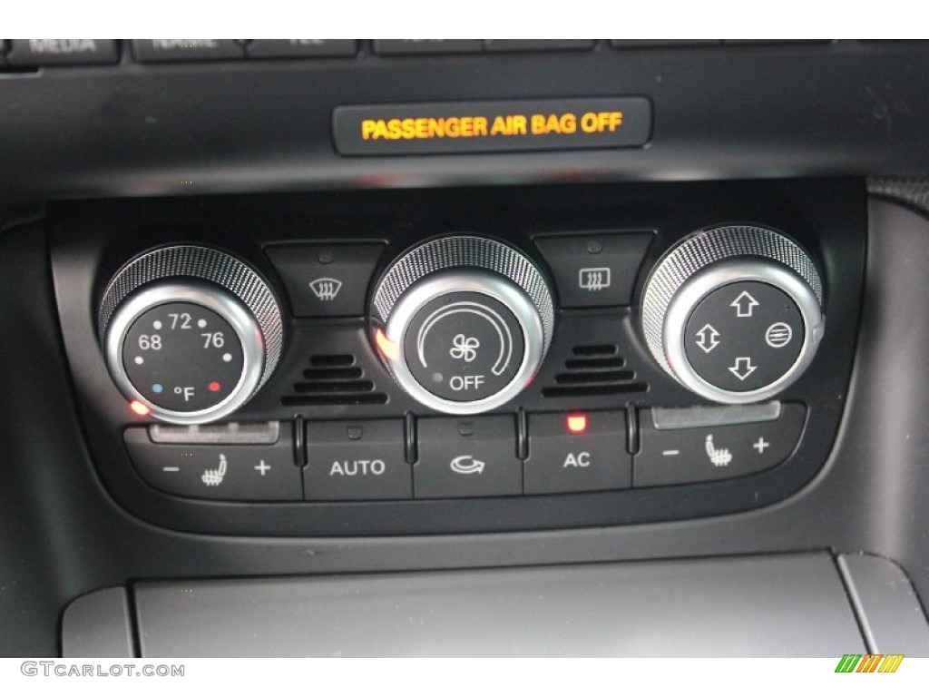 2011 Audi TT 2.0T quattro Coupe Controls Photo #94814750
