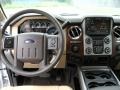 2015 Oxford White Ford F350 Super Duty Lariat Crew Cab 4x4  photo #29