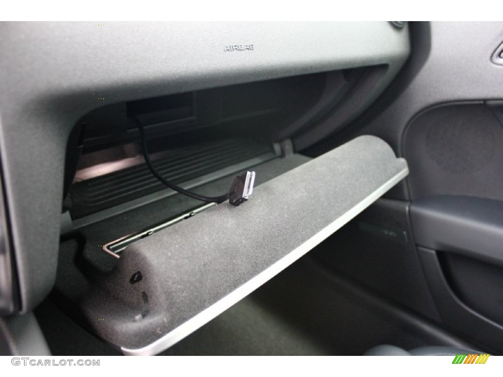 2011 TT 2.0T quattro Coupe - Ice Silver Metallic / Black photo #24