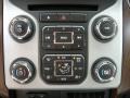 2015 Oxford White Ford F350 Super Duty Lariat Crew Cab 4x4  photo #32