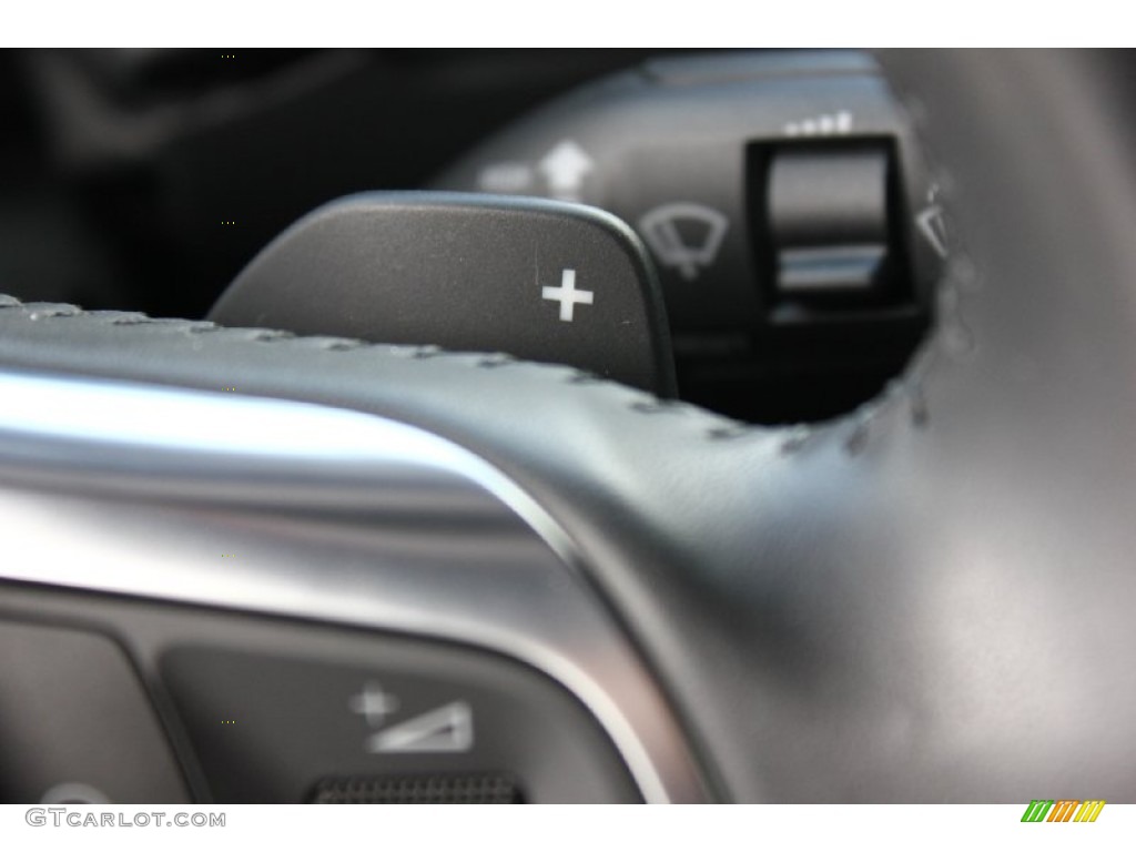 2011 TT 2.0T quattro Coupe - Ice Silver Metallic / Black photo #29