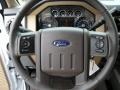 2015 Oxford White Ford F350 Super Duty Lariat Crew Cab 4x4  photo #36