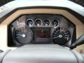 2015 Oxford White Ford F350 Super Duty Lariat Crew Cab 4x4  photo #37