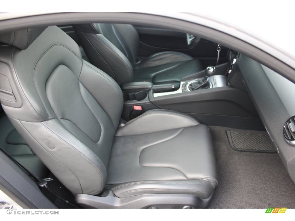 2011 TT 2.0T quattro Coupe - Ice Silver Metallic / Black photo #36