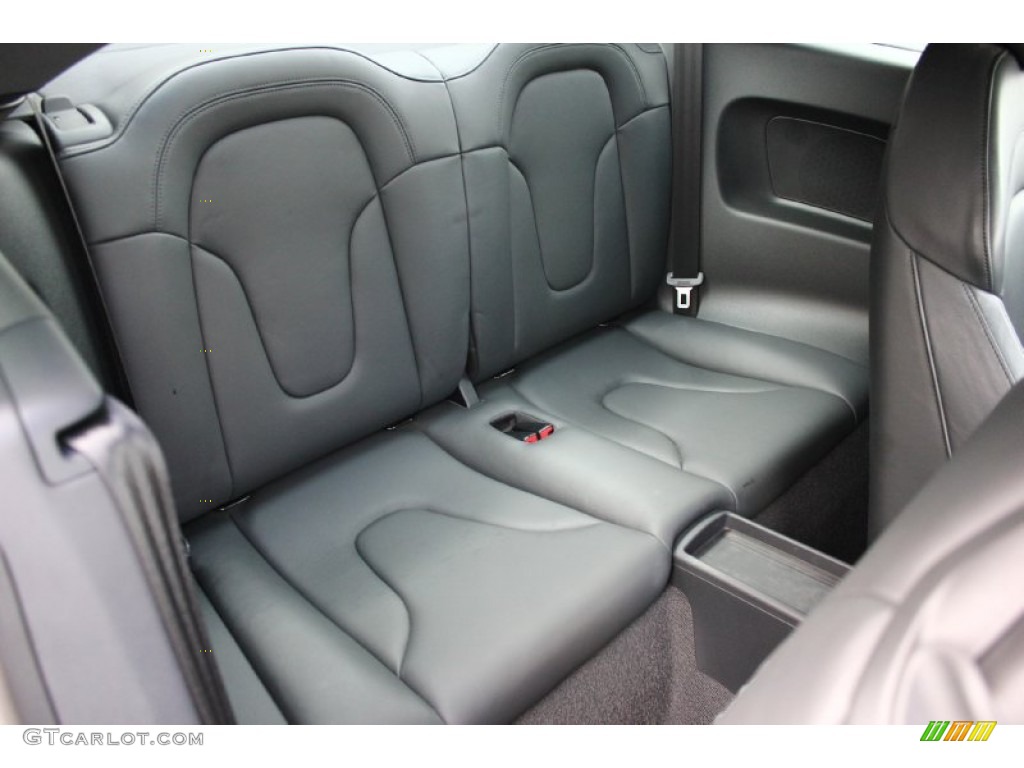 2011 TT 2.0T quattro Coupe - Ice Silver Metallic / Black photo #37