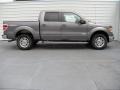 2014 Sterling Grey Ford F150 Lariat SuperCrew 4x4  photo #3