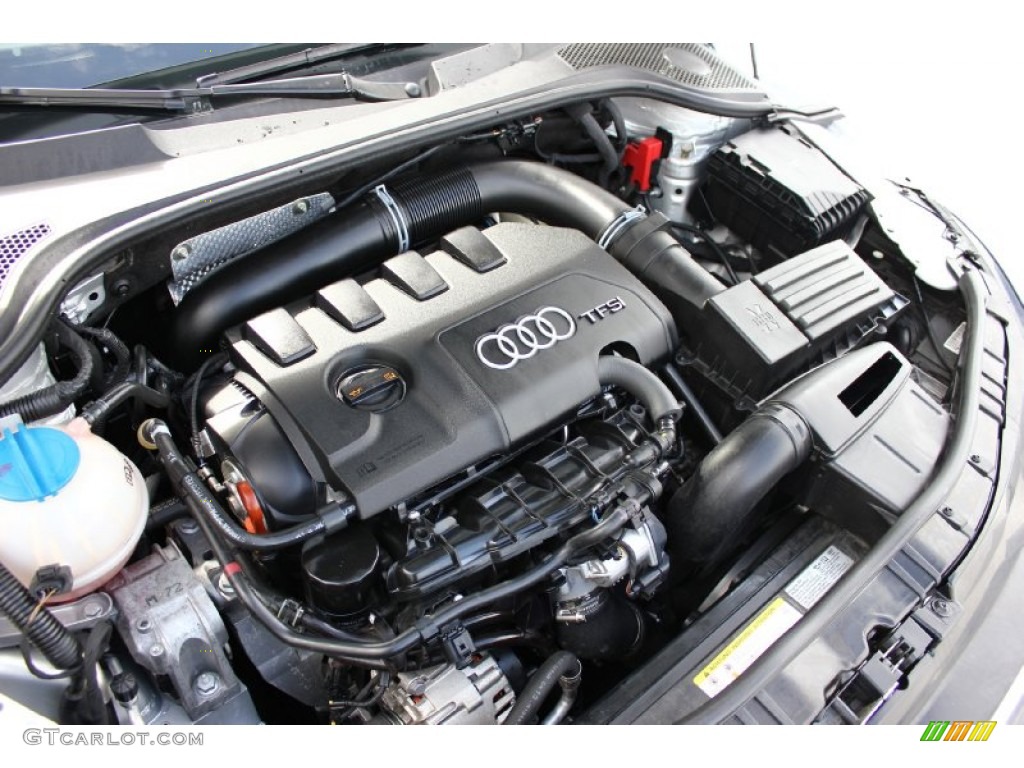 2011 Audi TT 2.0T quattro Coupe 2.0 Liter TFSI Turbocharged DOHC 16-Valve VVT 4 Cylinder Engine Photo #94815176