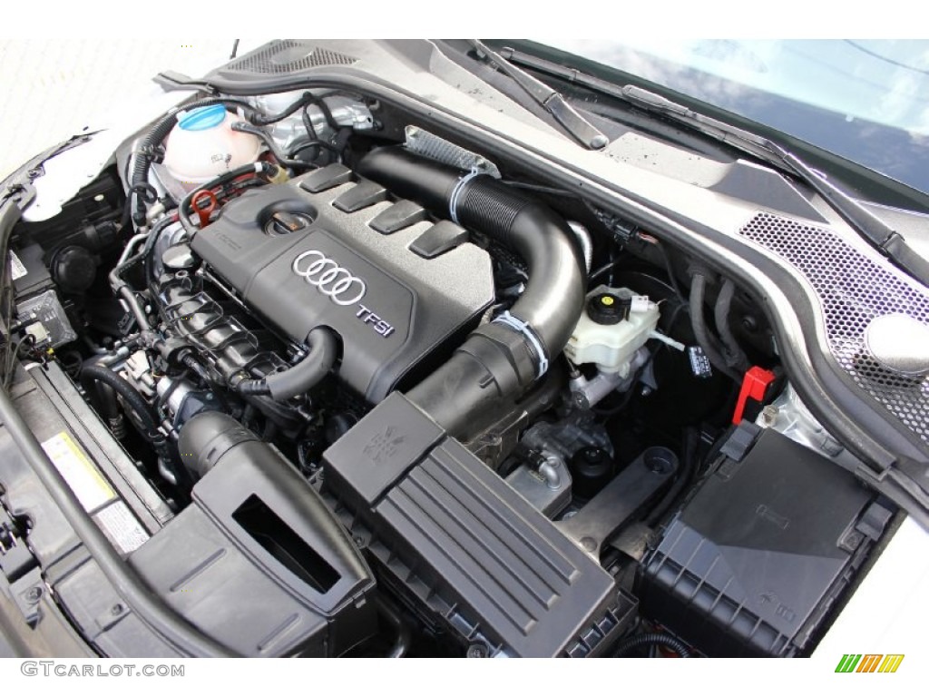 2011 Audi TT 2.0T quattro Coupe Engine Photos
