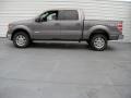 2014 Sterling Grey Ford F150 Lariat SuperCrew 4x4  photo #6