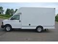 2014 Summit White Chevrolet Express Cutaway 3500 Moving Van  photo #3