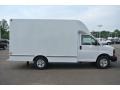 2014 Summit White Chevrolet Express Cutaway 3500 Moving Van  photo #6