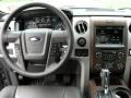 2014 Sterling Grey Ford F150 Lariat SuperCrew 4x4  photo #29