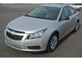 2014 Silver Ice Metallic Chevrolet Cruze LS  photo #2