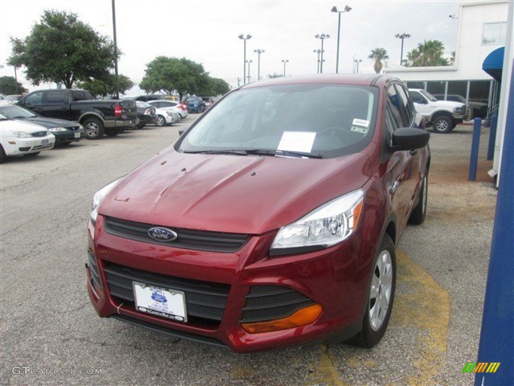 2014 Escape S - Ruby Red / Charcoal Black photo #1