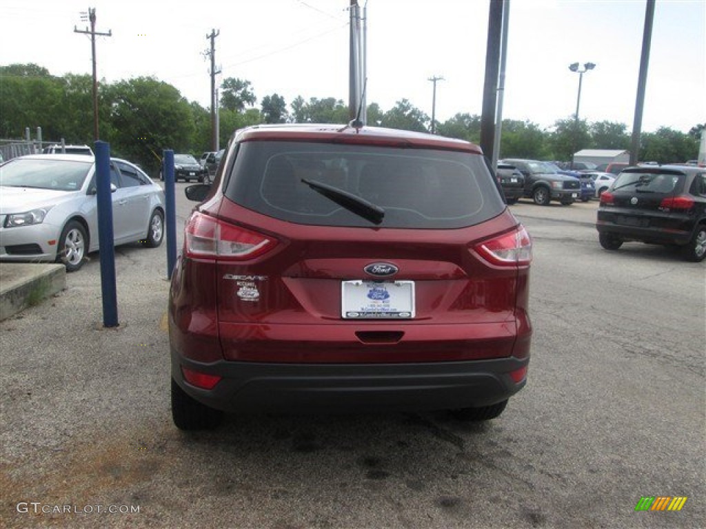 2014 Escape S - Ruby Red / Charcoal Black photo #3