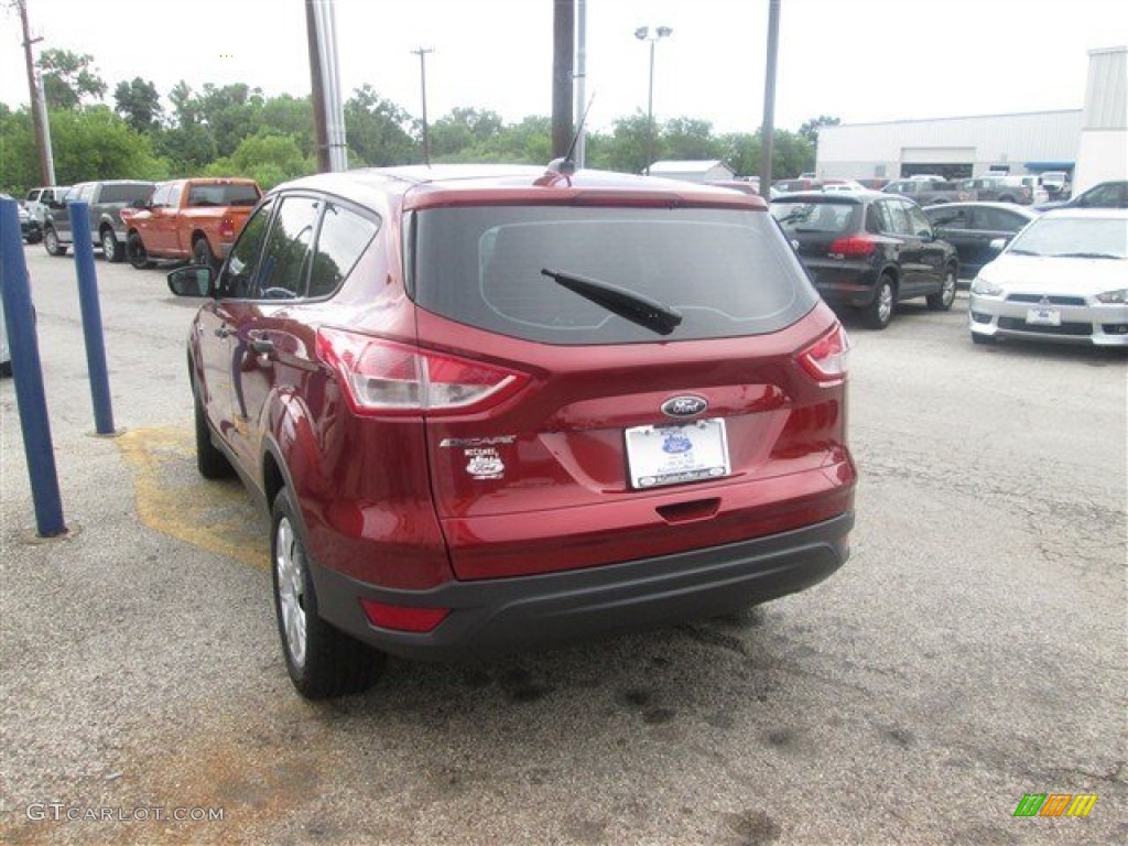 2014 Escape S - Ruby Red / Charcoal Black photo #4