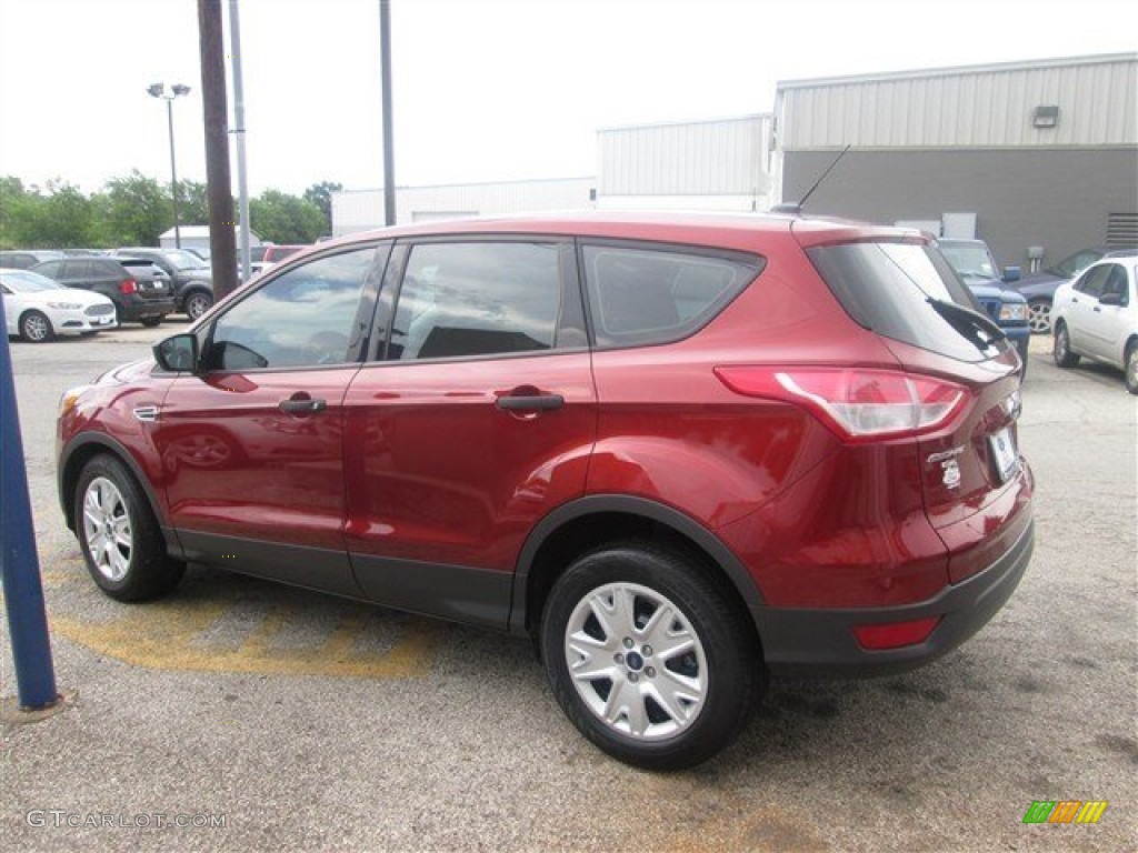2014 Escape S - Ruby Red / Charcoal Black photo #6