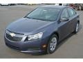 2014 Atlantis Blue Metallic Chevrolet Cruze LS  photo #2