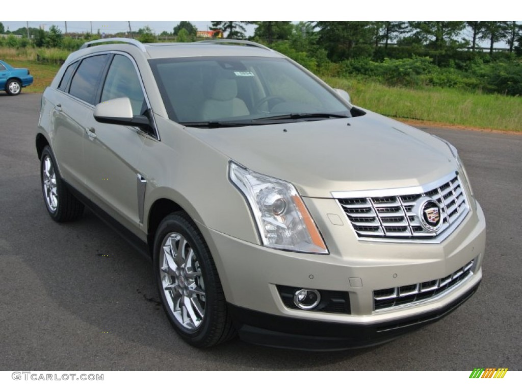 2014 SRX Performance - Silver Coast Metallic / Shale/Brownstone photo #1