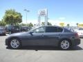 2012 Blue Slate Infiniti G 37 Journey Sedan  photo #2